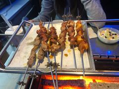 鸡胗-很久以前羊肉串(打浦路店)