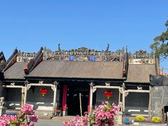 -陈家祠堂-游客中心
