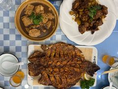 -丽泽山庄·生态怀柔菜·虹鳟鱼(红螺寺店)
