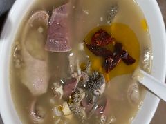 羊杂汤-老爆肚满五香烧牛羊肉