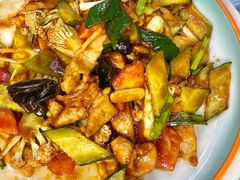 炒肉片-新味都博山菜
