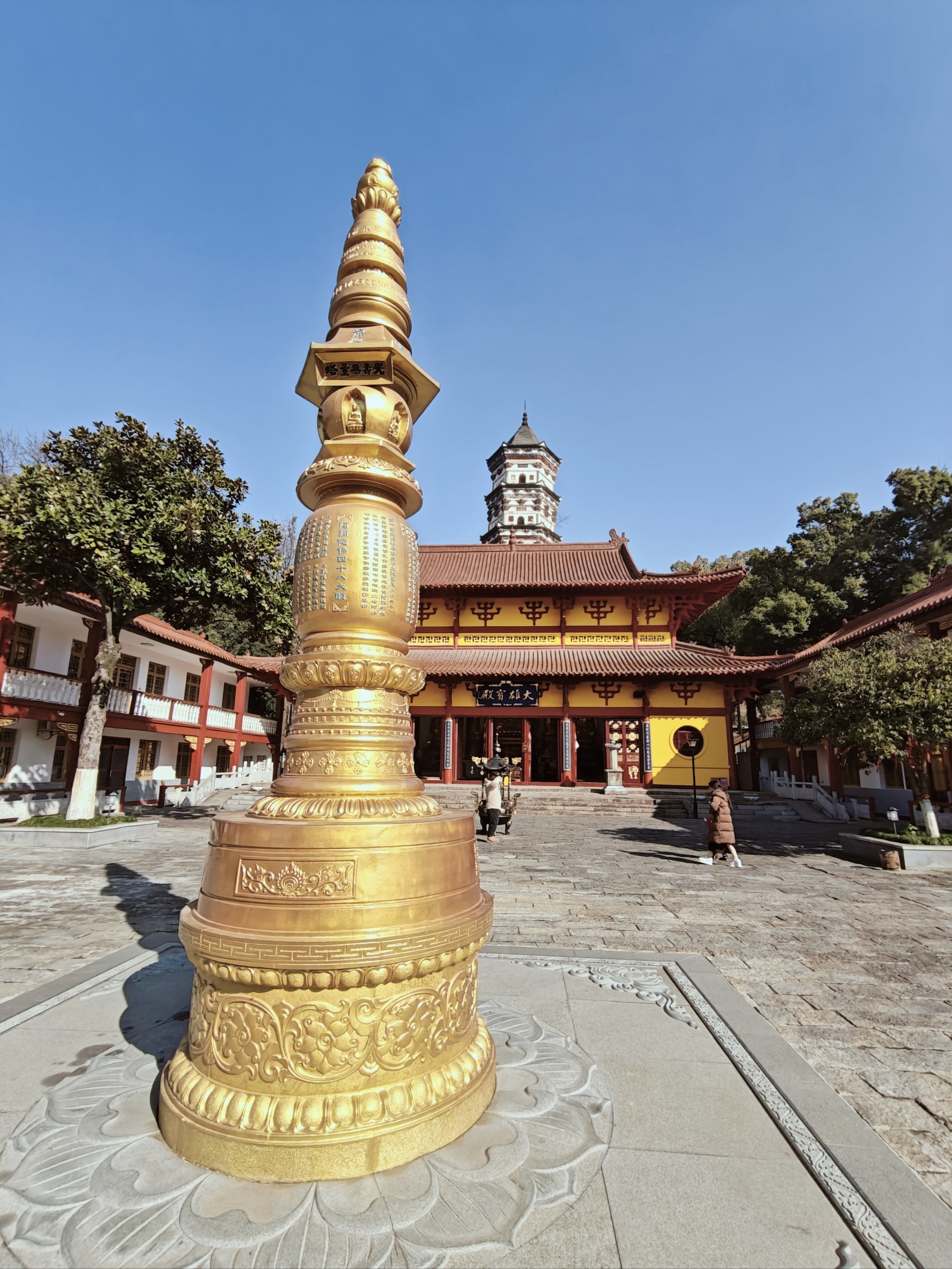 邂逅西林寺,探寻千年禅意 2025年1