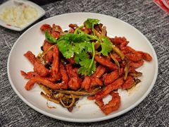 茶树菇猪颈肉-徐记私厨(半淞园路店)