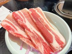 黑猪排骨肉-九田家黑牛烤肉料理(石路天虹店)