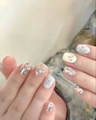 点击看大图 -花奈子日式美甲美睫