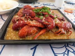 松哥招牌蒜蓉小龙虾-松哥油焖大虾(皇岗一店)