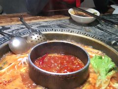 菌香鸳鸯锅-晓宇重庆火锅(大唐不夜城店)