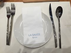 餐具-La Sauce法意餐厅