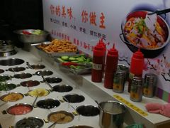 自助调料区-活鱼馆(宜兴埠店)