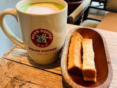 抹茶拿铁-漫咖啡(奥体店)