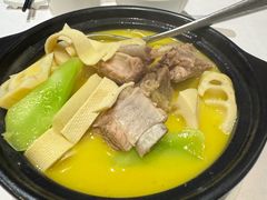 山笋笃笃鲜-安吉涵田度假村·水榭居中餐厅