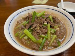 芹菜牛肉-古道村落(温汤店)