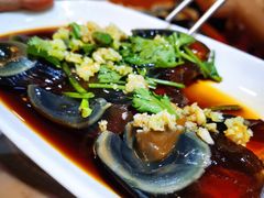 凉拌皮蛋-老刘生态大鱼坊铁锅炖鱼(赛马场店)