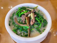 西洋菜煮黄鳝骨-大唐靓汤江门私房菜(景田店)