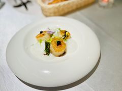 香煎澳洲带子-晶雅花园西餐厅(南京首店)
