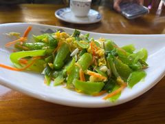 小角瓜炒蛋-龙姐私房菜(和顺古镇店)