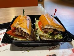 三角牛排三明治-The Habit Burger Grill 哈比特汉堡(复兴soho店)