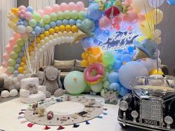 -觅糖派对·宝宝宴生日宴一站式派对策划(河西店)