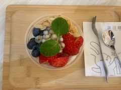 满满VC草莓蓝莓爆珠双皮奶冻杯-满记甜品(静安大悦城店)