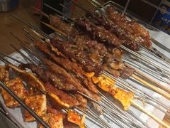 -喝丢一只鞋海鲜烧烤·海肠捞饭(市场店)