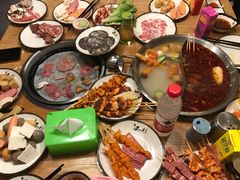 -川渝又一村火锅烤肉自助(步行街店)