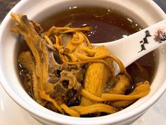 虫草花炖老鸡汤-陆记鹅庄·潮汕菜·狮头鹅(大仟里店)