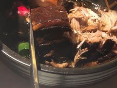 东坡草扎肉-绿茶餐厅(松江万达店)