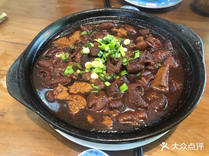 老西门·常州菜(新区店)肠肠豆腐煲图片