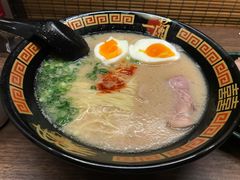 -一兰拉面(梅田阪急东通店)