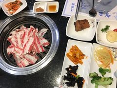-青松馆韩国料理(香港中路佳世客店)