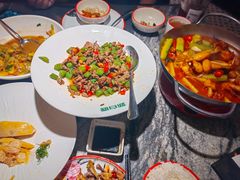 杭椒黄牛肉-新白鹿餐厅(松江开元地中海店)