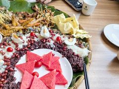 -纳禾春.云南.版纳特色菜.傣味手抓饭(南亚店)