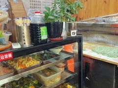 素拼凉菜-手擀菠菜面(西康路店)