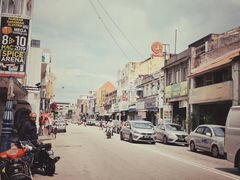 -槟城街头艺术街区