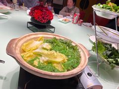 汤煮娃娃菜-湖锦酒楼·32年地道湖北菜(光谷店)