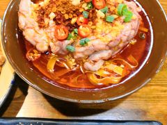 聪明的大脑-楚媚娘炭火蛙锅(宽厚里店)
