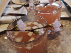 蜜桃玫瑰春茶-JW酒廊 JW Lounge(上海鲁能JW万豪侯爵酒店)
