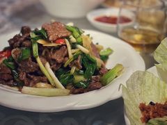 大葱炒牛肉-光头匠