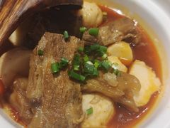 压锅牛腩芋头-火宫殿·湘菜小吃·商务宴请·生日聚会(东塘店)