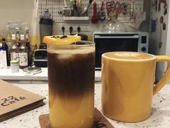 橙汁冰美式-22cafe