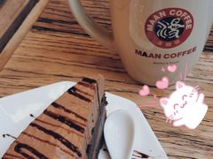 巧克力脏脏蛋糕-MAAN COFFEE(金桥店)