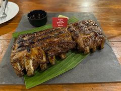 BBQ猪肋排-Naughty Nuri’s Phuket