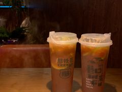 鸭屎香柠檬茶-蔡婶牛腩牛杂煲(长安万科店)