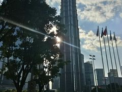-上海环球金融中心云端足球盛典