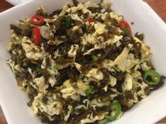 地皮菜炒土鸡蛋-东方亚克西餐厅(西康路店)