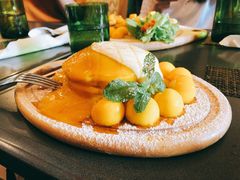 芒果松饼-Fresh Fruit Factory - Fruit Cuisine Restaurant