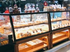 面包甜点陈列柜-ZEROTIME零家茶歇(望京店)