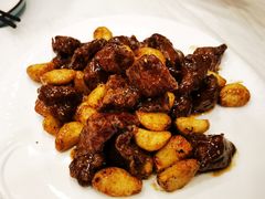 黑椒蒜仔牛肉粒-奥华餐厅·老张记(台基厂店)