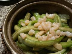 湖虾仁玉带丝瓜-南京大牌档(香港广场店)