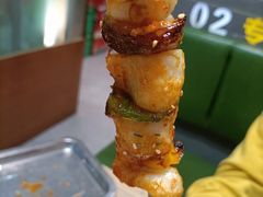 银鳕鱼串-胖姐活羊烧烤家乡菜(刘家桥店)